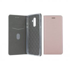 Kryty na mobil | Knižkové puzdro Fusion Book ružové – Huawei Y7 2019 | Kryty na mobil