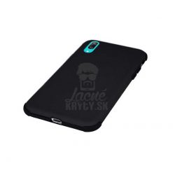 Kryty na mobil | Odolný kryt Defender Rubber case čierny – Huawei Y7 2019 | Kryty na mobil