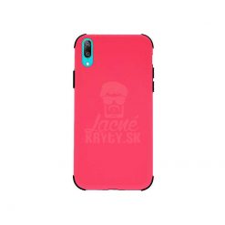 Odolný kryt Defender Rubber case ružový – Huawei Y7 2019