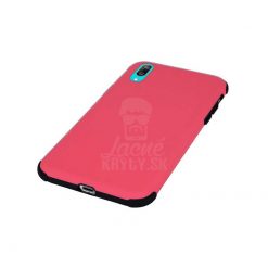 Kryty na mobil | Odolný kryt Defender Rubber case ružový – Huawei Y7 2019 | Kryty na mobil