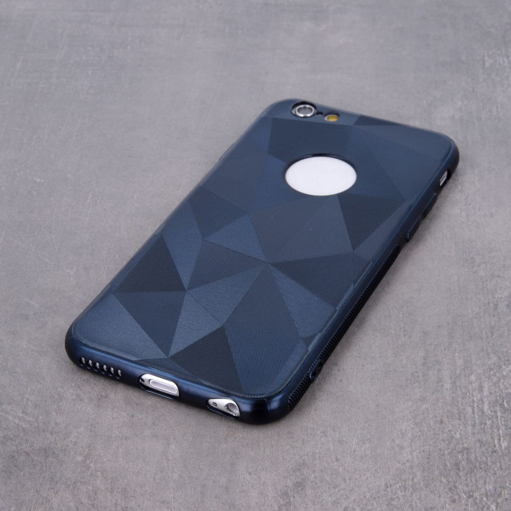 Silikónový kryt Geometric lesklý modrý – Huawei Y7 2019 | Kryty na mobil Kryty na mobil | Silikónový kryt Geometric lesklý modrý – Huawei Y7 2019 | Kryty na mobil