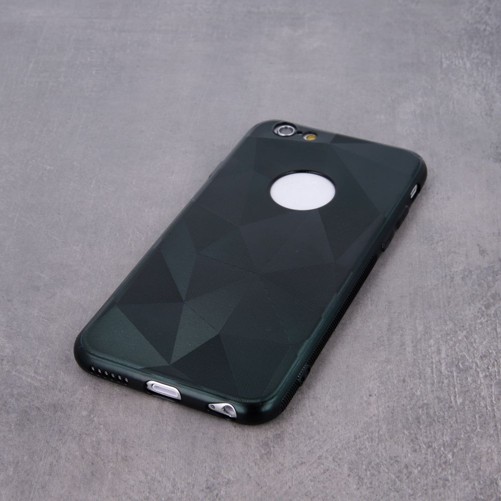 Silikónový kryt Geometric lesklý zelený – Huawei Y7 2019 | Kryty na mobil Kryty na mobil | Silikónový kryt Geometric lesklý zelený – Huawei Y7 2019 | Kryty na mobil