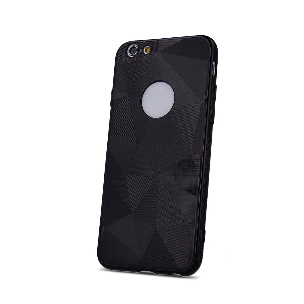 Silikónový kryt Geometric matný čierny – Huawey Y7 2019 | Kryty na mobil Kryty na mobil | Silikónový kryt Geometric matný čierny – Huawey Y7 2019 | Kryty na mobil