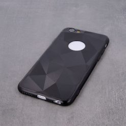 Silikónový kryt Geometric matný čierny – Huawey Y7 2019 | Kryty na mobil Kryty na mobil | Silikónový kryt Geometric matný čierny – Huawey Y7 2019 | Kryty na mobil