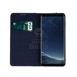 Kožené puzdro Smart Pro modré – Samsung Galaxy A20e | Kryty na mobil Kryty na mobil | Kožené puzdro Smart Pro modré – Samsung Galaxy A20e | Kryty na mobil