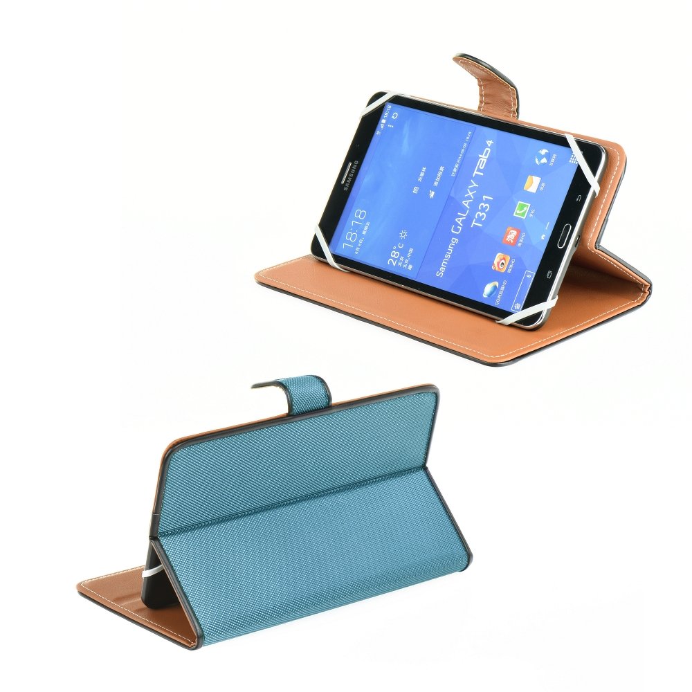 Univerzálne knižkové puzdro Fancy book modré pre tablet s 9 – 10 palcovým displejom | Kryty na mobil Kryty na mobil | Univerzálne knižkové puzdro Fancy book modré pre tablet s 9 – 10 palcovým displejom | Kryty na mobil