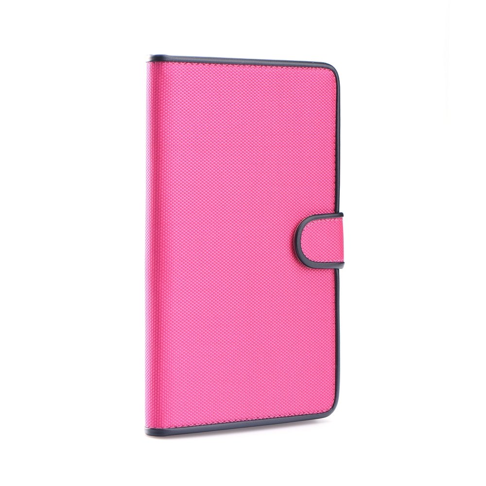 Univerzálne knižkové puzdro Fancy book ružové pre tablet so 7 – 8 palcovým displejom | Kryty na mobil Kryty na mobil | Univerzálne knižkové puzdro Fancy book ružové pre tablet so 7 – 8 palcovým displejom | Kryty na mobil