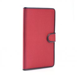 Kryty na mobil | Univerzálne knižkové puzdro Fancy book červené pre tablet so 7 – 8 palcovým displejom | Kryty na mobil