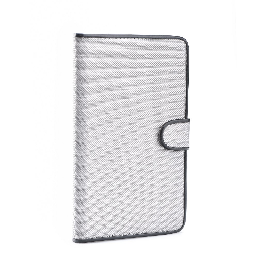 Univerzálne knižkové puzdro Fancy book sivé pre tablet s 9 – 10 palcovým displejom | Kryty na mobil Kryty na mobil | Univerzálne knižkové puzdro Fancy book sivé pre tablet s 9 – 10 palcovým displejom | Kryty na mobil