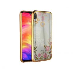 Kryty na mobil | Zadný kryt Forcell Diamond zlatý – Xiaomi Redmi Note 7 | Kryty na mobil