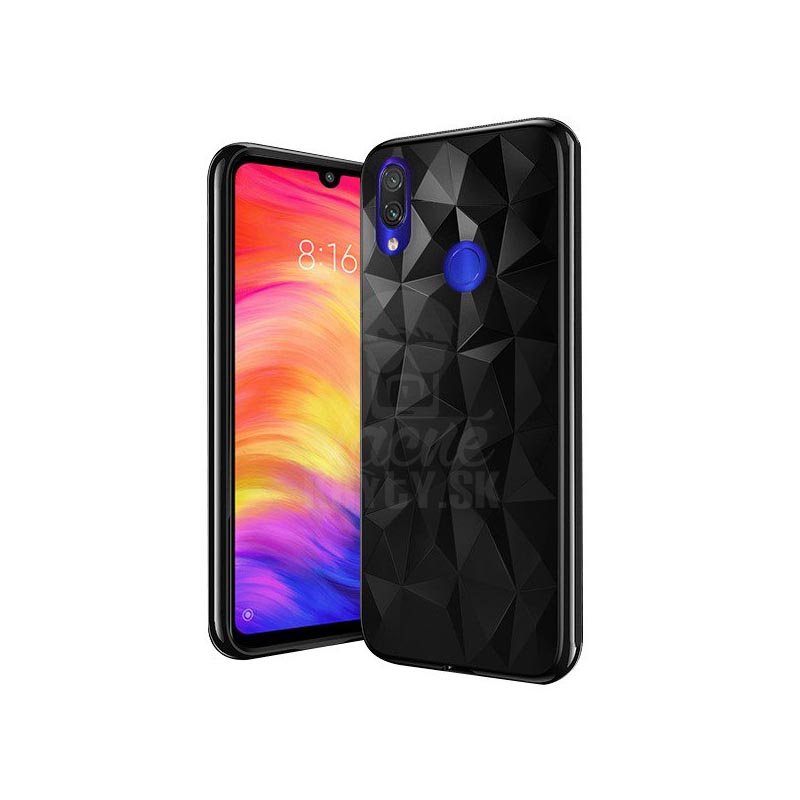 Silikónový kryt Prism čierny – Xiaomi Redmi Note 7 | Kryty na mobil Kryty na mobil | Silikónový kryt Prism čierny – Xiaomi Redmi Note 7 | Kryty na mobil