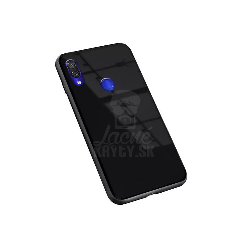 Sklenený kryt Glass Case čierny – Xiaomi Redmi Note 7 | Kryty na mobil Kryty na mobil | Sklenený kryt Glass Case čierny – Xiaomi Redmi Note 7 | Kryty na mobil