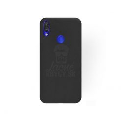 Kryty na mobil | Silikónový kryt Soft case čierny – Xiaomi Redmi Note 7 | Kryty na mobil