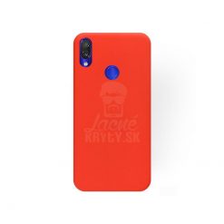 Kryty na mobil | Silikónový kryt Soft case červený – Xiaomi Redmi Note 7 | Kryty na mobil
