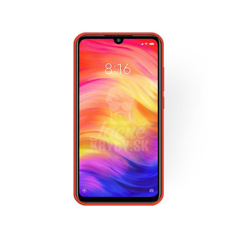 Silikónový kryt Soft case červený – Xiaomi Redmi Note 7 | Kryty na mobil Kryty na mobil | Silikónový kryt Soft case červený – Xiaomi Redmi Note 7 | Kryty na mobil