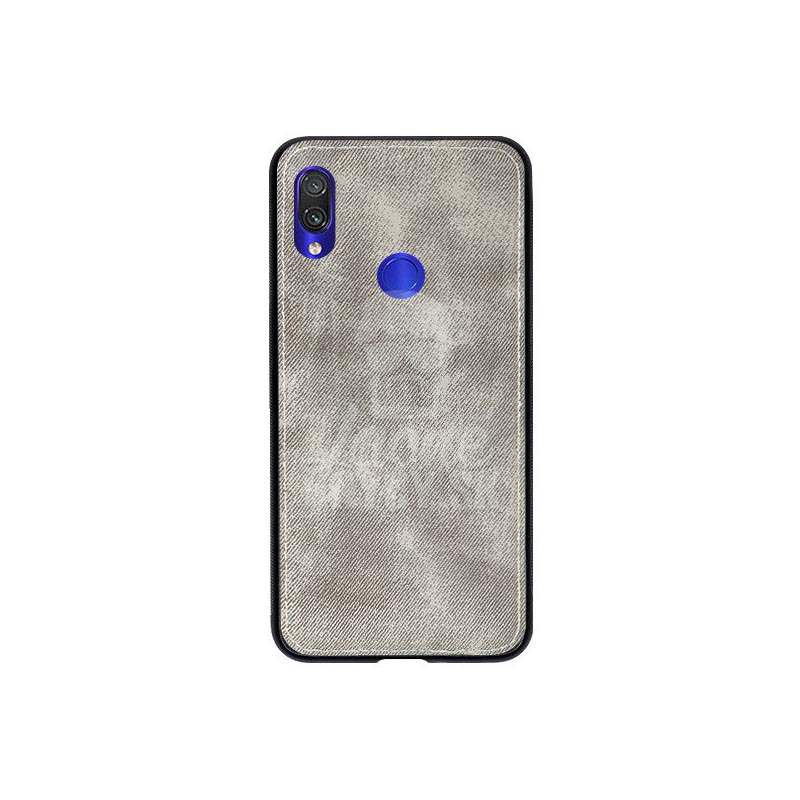 Silikónový kryt Denim case sivý – Xiaomi Redmi Note 7 | Kryty na mobil Kryty na mobil | Silikónový kryt Denim case sivý – Xiaomi Redmi Note 7 | Kryty na mobil