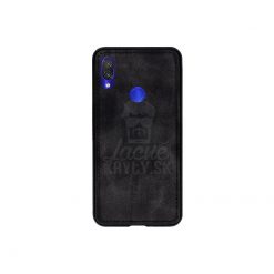 Kryty na mobil | Silikónový kryt Denim case čierny – Xiaomi Redmi Note 7 | Kryty na mobil