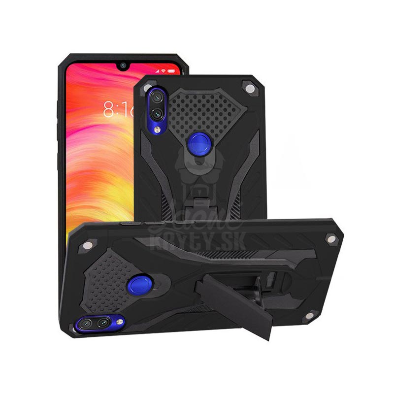 Odolný kryt Forcell Phantom čierny – Xiaomi Redmi Note 7 | Kryty na mobil Kryty na mobil | Odolný kryt Forcell Phantom čierny – Xiaomi Redmi Note 7 | Kryty na mobil