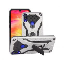 Kryty na mobil | Odolný kryt Forcell Phantom strieborný – Xiaomi Redmi Note 7 | Kryty na mobil
