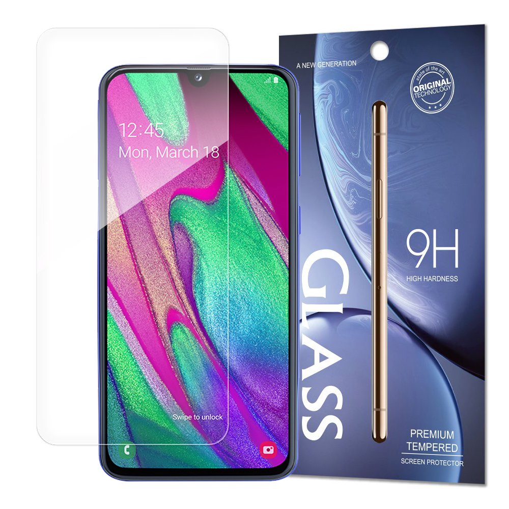 Tvrdené sklo Premium 9H – Samsung Galaxy A40 | Kryty na mobil Kryty na mobil | Tvrdené sklo Premium 9H – Samsung Galaxy A40 | Kryty na mobil