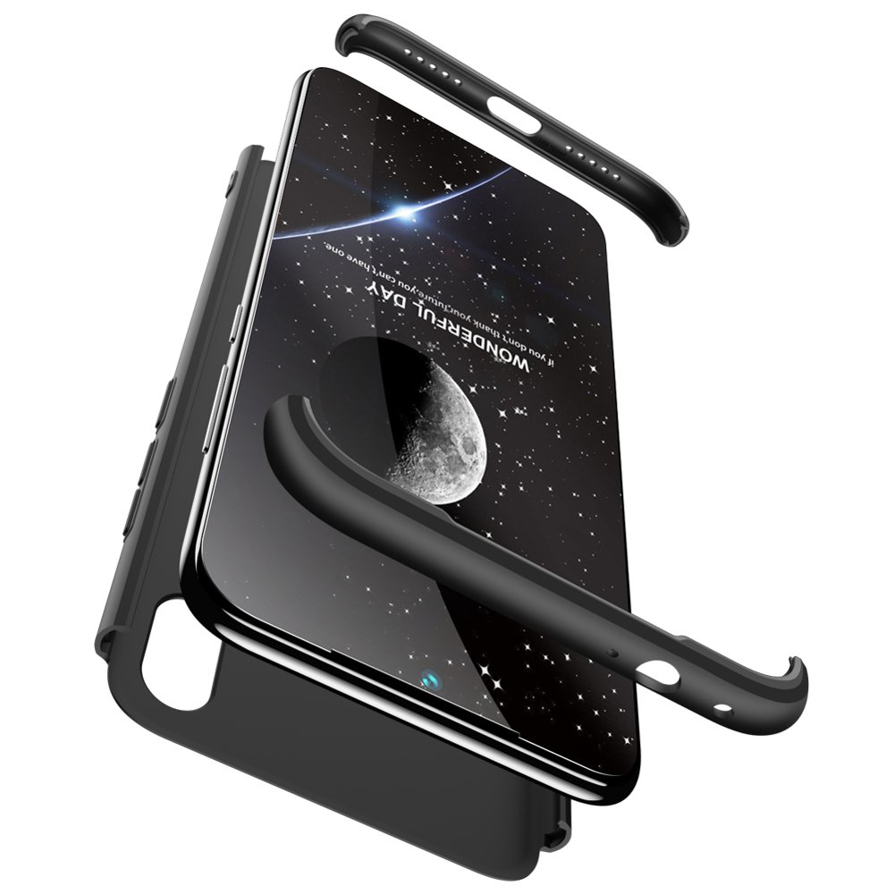 Puzdro 360 Protection čierne – Xiaomi Redmi Go | Kryty na mobil Kryty na mobil | Puzdro 360 Protection čierne – Xiaomi Redmi Go | Kryty na mobil