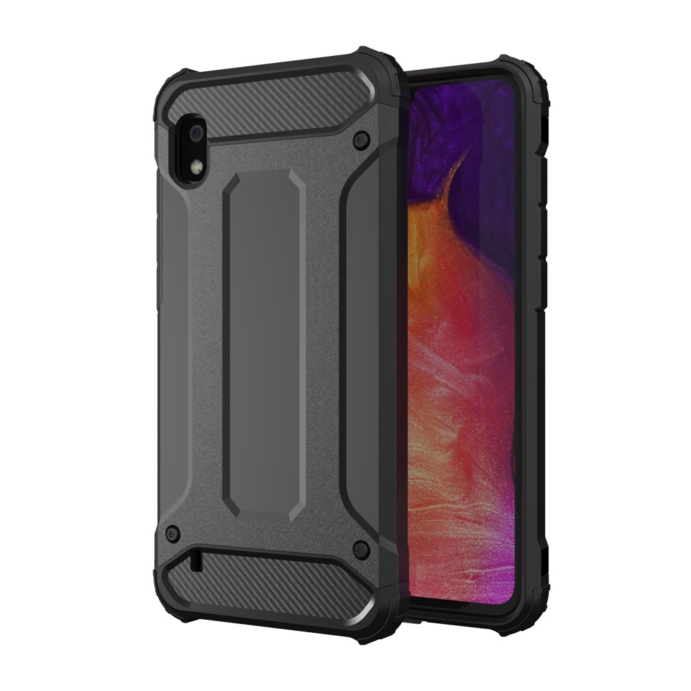 Odolný kryt Hybrid Armor čierny – Samsung Galaxy A10 | Kryty na mobil Kryty na mobil | Odolný kryt Hybrid Armor čierny – Samsung Galaxy A10 | Kryty na mobil