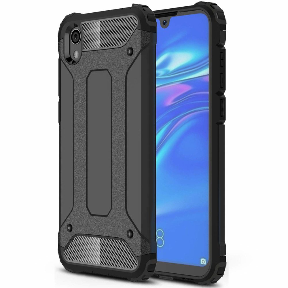 Odolný kryt Hybrid Armor čierny – Xiaomi Redmi 7A | Kryty na mobil Kryty na mobil | Odolný kryt Hybrid Armor čierny – Xiaomi Redmi 7A | Kryty na mobil