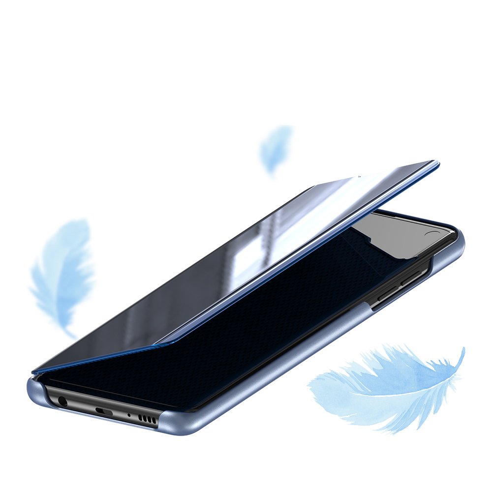 Priehľadný kryt Flip View Case strieborný – Samsung Galaxy A50 / A30s | Kryty na mobil Kryty na mobil | Priehľadný kryt Flip View Case strieborný – Samsung Galaxy A50 / A30s | Kryty na mobil