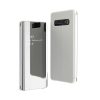 Kryty na mobil | Priehľadný kryt Flip View Case modrý – Samsung Galaxy S10e | Kryty na mobil