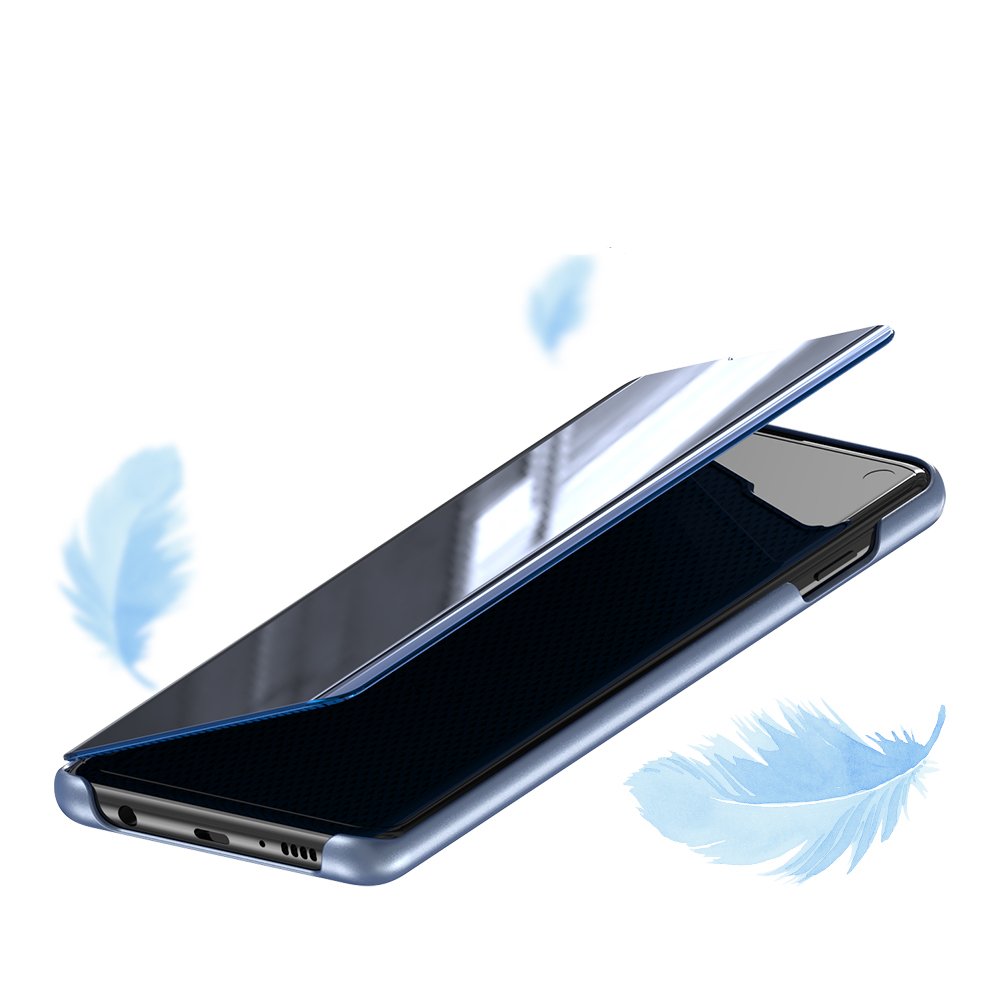 Priehľadný kryt Flip View Case strieborný – Samsung Galaxy S10e | Kryty na mobil Kryty na mobil | Priehľadný kryt Flip View Case strieborný – Samsung Galaxy S10e | Kryty na mobil