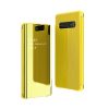 Priehľadný kryt Flip View Case strieborný – Samsung Galaxy S10e | Kryty na mobil Kryty na mobil | Priehľadný kryt Flip View Case strieborný – Samsung Galaxy S10e | Kryty na mobil