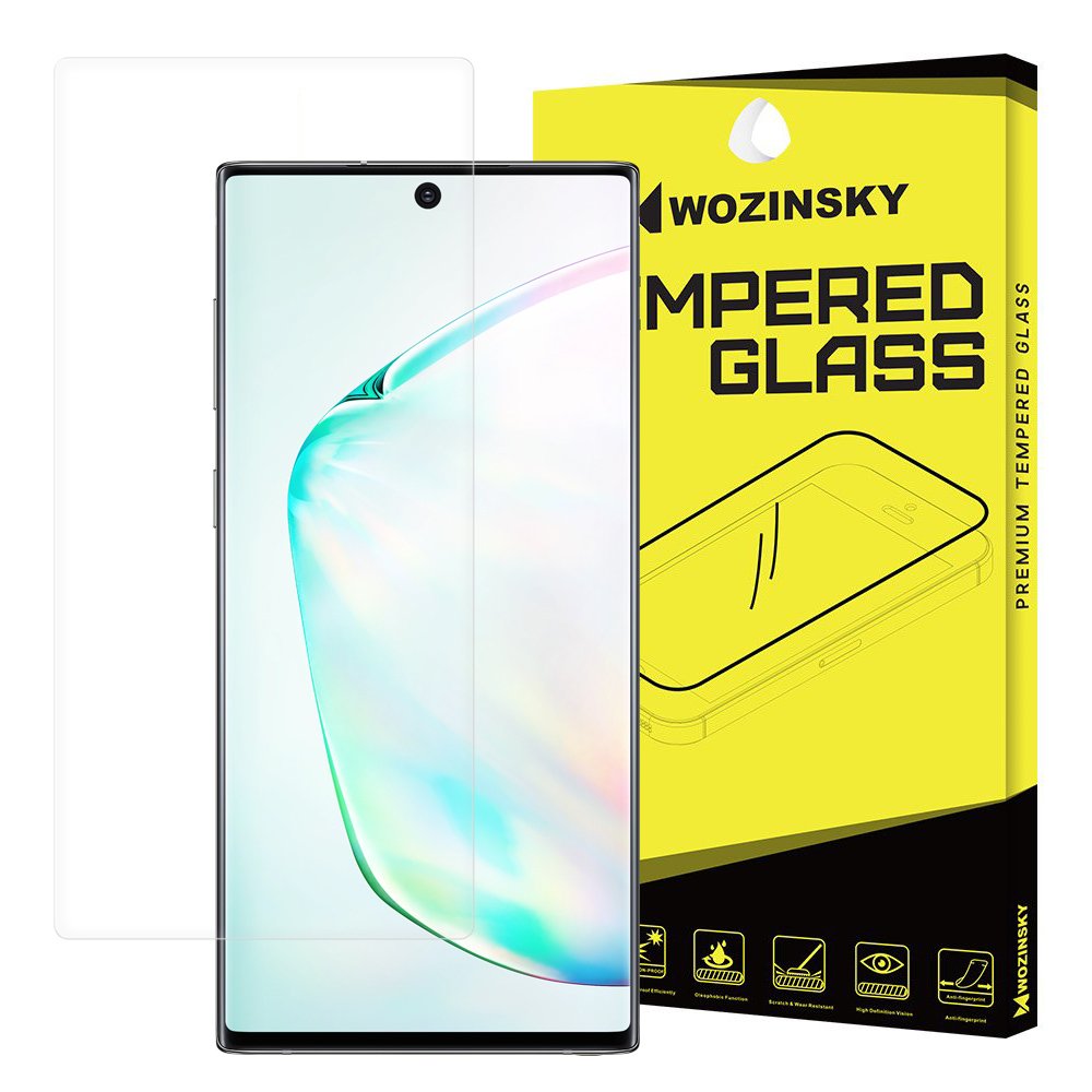 Ochranná Fólia celopovrchová Wozinsky – Samsung Galaxy Note 10 Plus (10+) | Kryty na mobil Kryty na mobil | Ochranná Fólia celopovrchová Wozinsky – Samsung Galaxy Note 10 Plus (10+) | Kryty na mobil