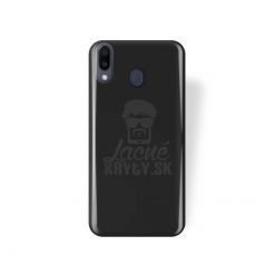 Kryty na mobil | Zadný kryt Light case čierny – Samsung Galaxy M20 | Kryty na mobil