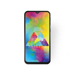 Kryty na mobil | Zadný kryt Soft Matt čierny – Samsung Galaxy M20 | Kryty na mobil