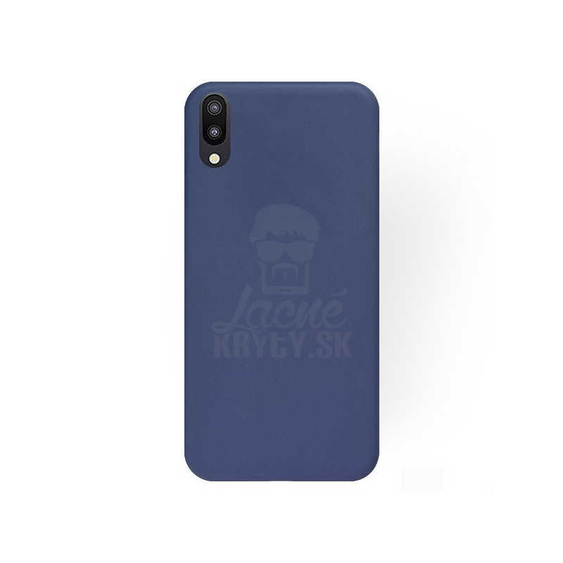 Zadný kryt Soft Matt modrý – Samsung Galaxy M20 | Kryty na mobil Kryty na mobil | Zadný kryt Soft Matt modrý – Samsung Galaxy M20 | Kryty na mobil