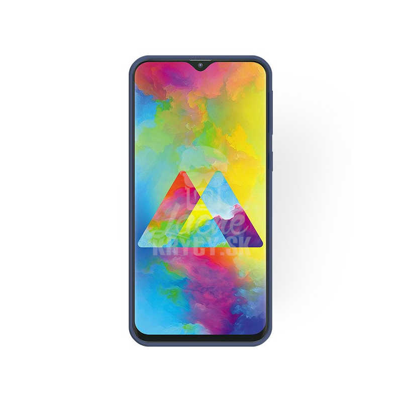 Zadný kryt Soft Matt modrý – Samsung Galaxy M20 | Kryty na mobil Kryty na mobil | Zadný kryt Soft Matt modrý – Samsung Galaxy M20 | Kryty na mobil