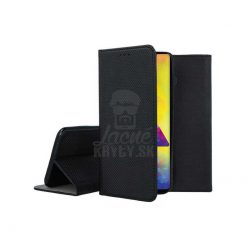 Kryty na mobil | Knižkové puzdro Smart Case Book čierne – Samsung Galaxy M20 | Kryty na mobil