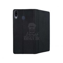Kryty na mobil | Knižkové puzdro Smart Case Book čierne – Samsung Galaxy M20 | Kryty na mobil
