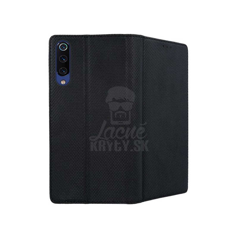 Knižkové puzdro Smart Case Book čierne – Xiaomi Mi 9 | Kryty na mobil Kryty na mobil | Knižkové puzdro Smart Case Book čierne – Xiaomi Mi 9 | Kryty na mobil