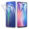 Kryty na mobil | Zadný transparentný kryt s bielou šnúrkou Neck Strap – Xiaomi Mi 9 | Kryty na mobil