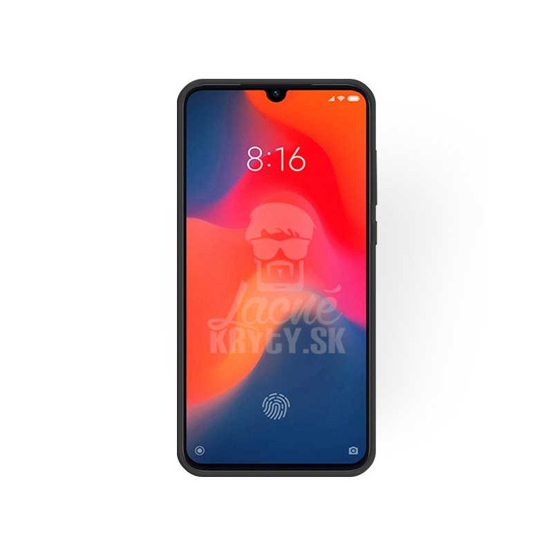 Zadný kryt Soft Matt čierny – Xiaomi Mi 9 | Kryty na mobil Kryty na mobil | Zadný kryt Soft Matt čierny – Xiaomi Mi 9 | Kryty na mobil