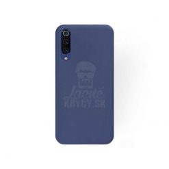 Kryty na mobil | Zadný kryt Soft Matt modrý – Xiaomi Mi 9 | Kryty na mobil
