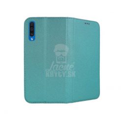 Kryty na mobil | Knižkové puzdro Smart Case Book tyrkysové – Samsung Galaxy A50 / A30s | Kryty na mobil