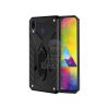 Kryty na mobil | Sklenený kryt Aurora glass ružovo-čierny – Samsung Galaxy M20 | Kryty na mobil