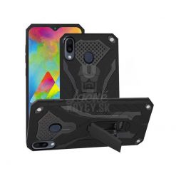 Odolný kryt Forcell Phantom čierny – Samsung Galaxy M20