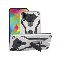 Odolný kryt Forcell Phantom strieborný – Samsung Galaxy M20 | Kryty na mobil Kryty na mobil | Odolný kryt Forcell Phantom strieborný – Samsung Galaxy M20 | Kryty na mobil