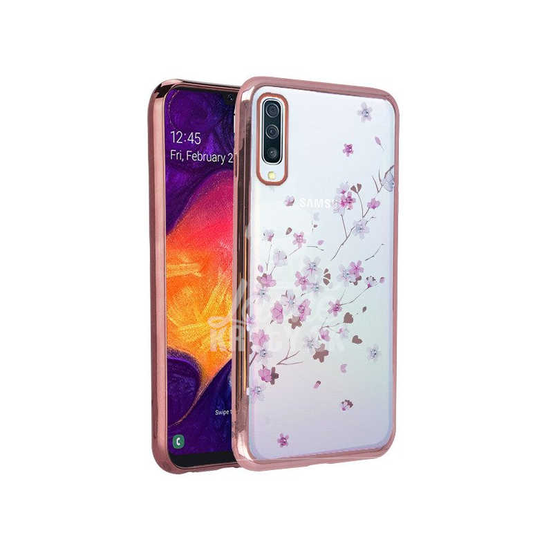 Zadný kryt Flower case ružový – Samsung Galaxy A50 / A30s | Kryty na mobil Kryty na mobil | Zadný kryt Flower case ružový – Samsung Galaxy A50 / A30s | Kryty na mobil