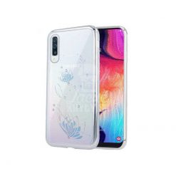 Zadný kryt Lotus case strieborný – Samsung Galaxy A50 / A30s | Kryty na mobil Kryty na mobil | Zadný kryt Lotus case strieborný – Samsung Galaxy A50 / A30s | Kryty na mobil