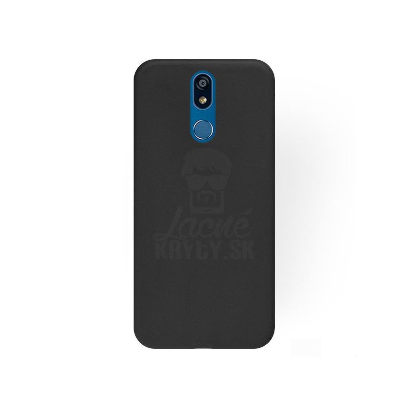 Zadný kryt Soft Matt čierny – LG K40 | Kryty na mobil Kryty na mobil | Zadný kryt Soft Matt čierny – LG K40 | Kryty na mobil