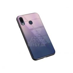 Sklenený kryt Aurora glass ružovo-hnedý – Samsung Galaxy M20
